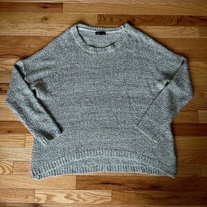 Gray Knit Sweater